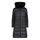CMP Winter Coat Fix Hood (Shiny effect, warm) black Women